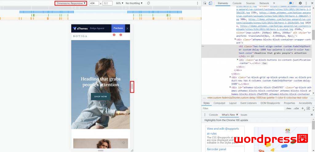 WordPress主题自适应测试 WordPress主题如何工作以及它们如何让设计变得如此简单