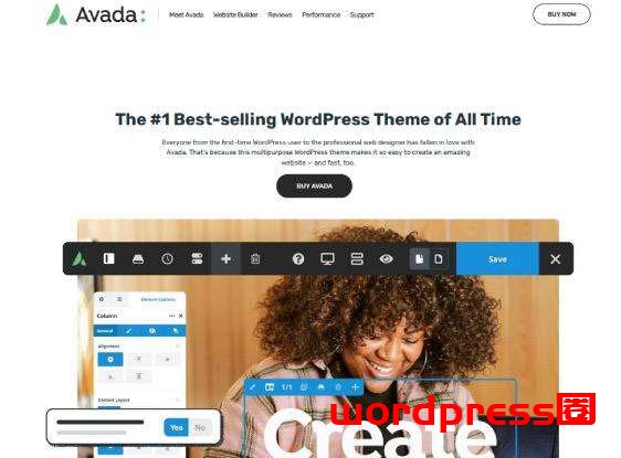 Avada 20个超火爆优秀多用途WordPress主题(2023年)