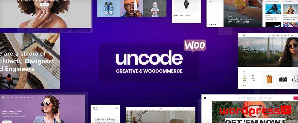 Uncode 20个超火爆优秀多用途WordPress主题(2023年)