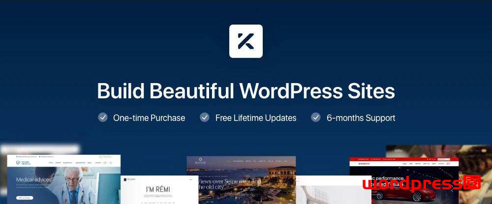 Kalium 20个超火爆优秀多用途WordPress主题(2023年)