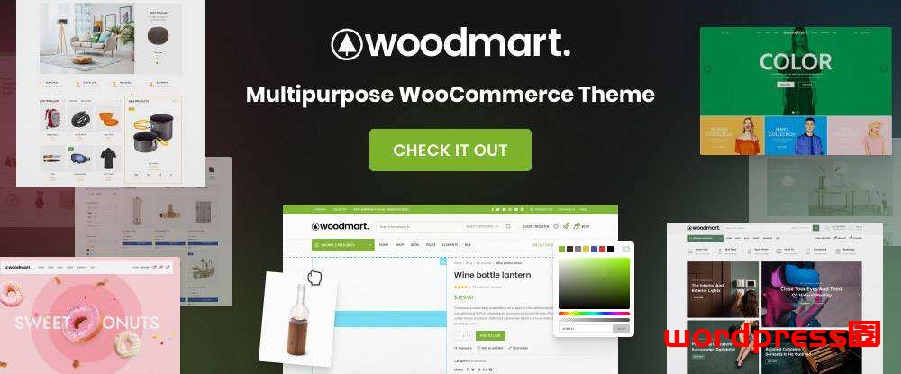 Woodmart 20个超火爆优秀多用途WordPress主题(2023年)