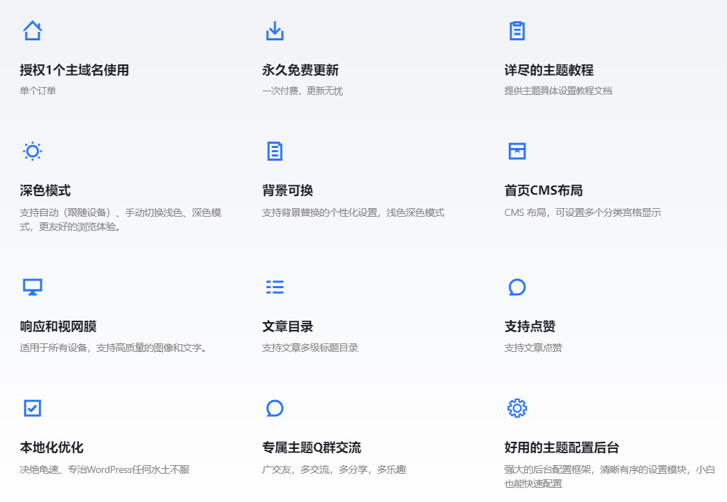 20231017221736728 WordPress产品文档帮助中心主题 Maggie